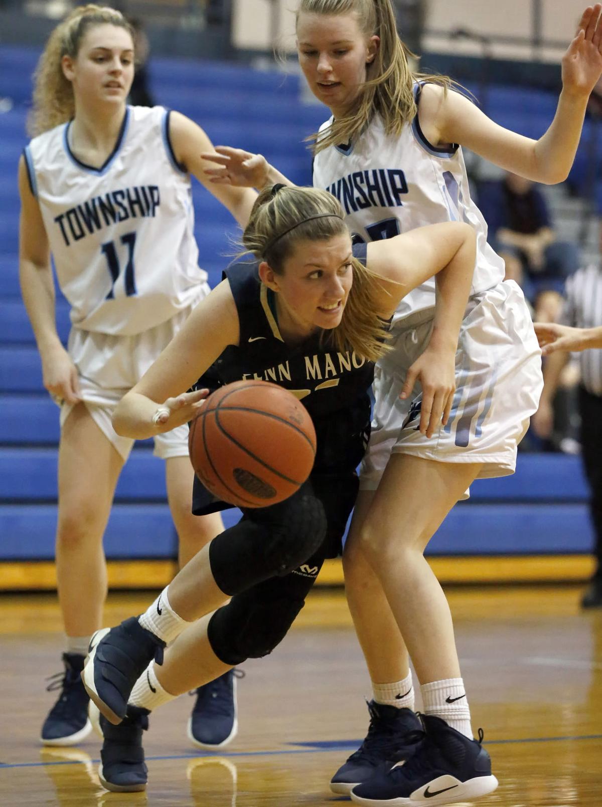 Penn Manor Vvs Manheim Township Girls Basketball