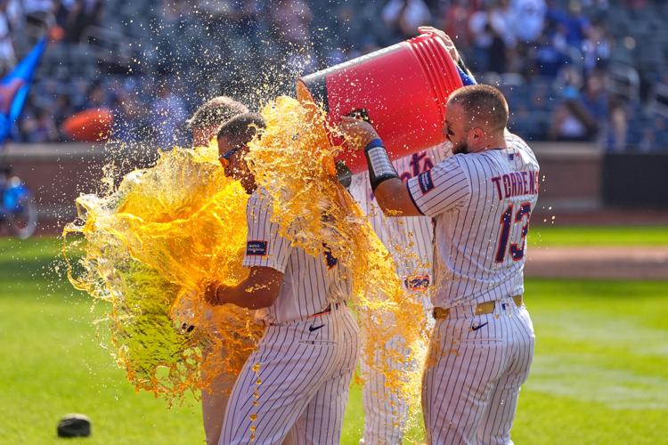 Tyrone Taylor and Carson Benge rally Mets to Subway Series win over stumbling Yankees | MLB | lancasteronline.com
