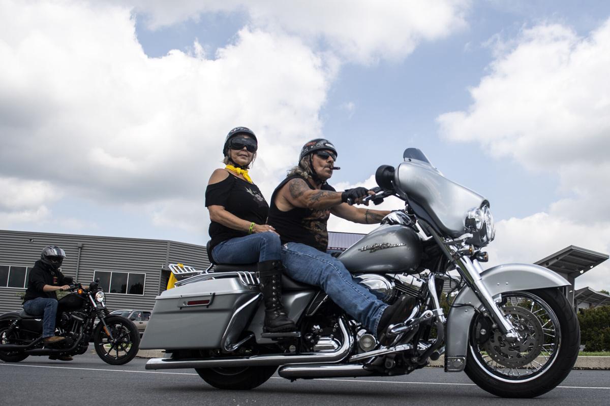 Prayer ride for Linda Stoltzfoos