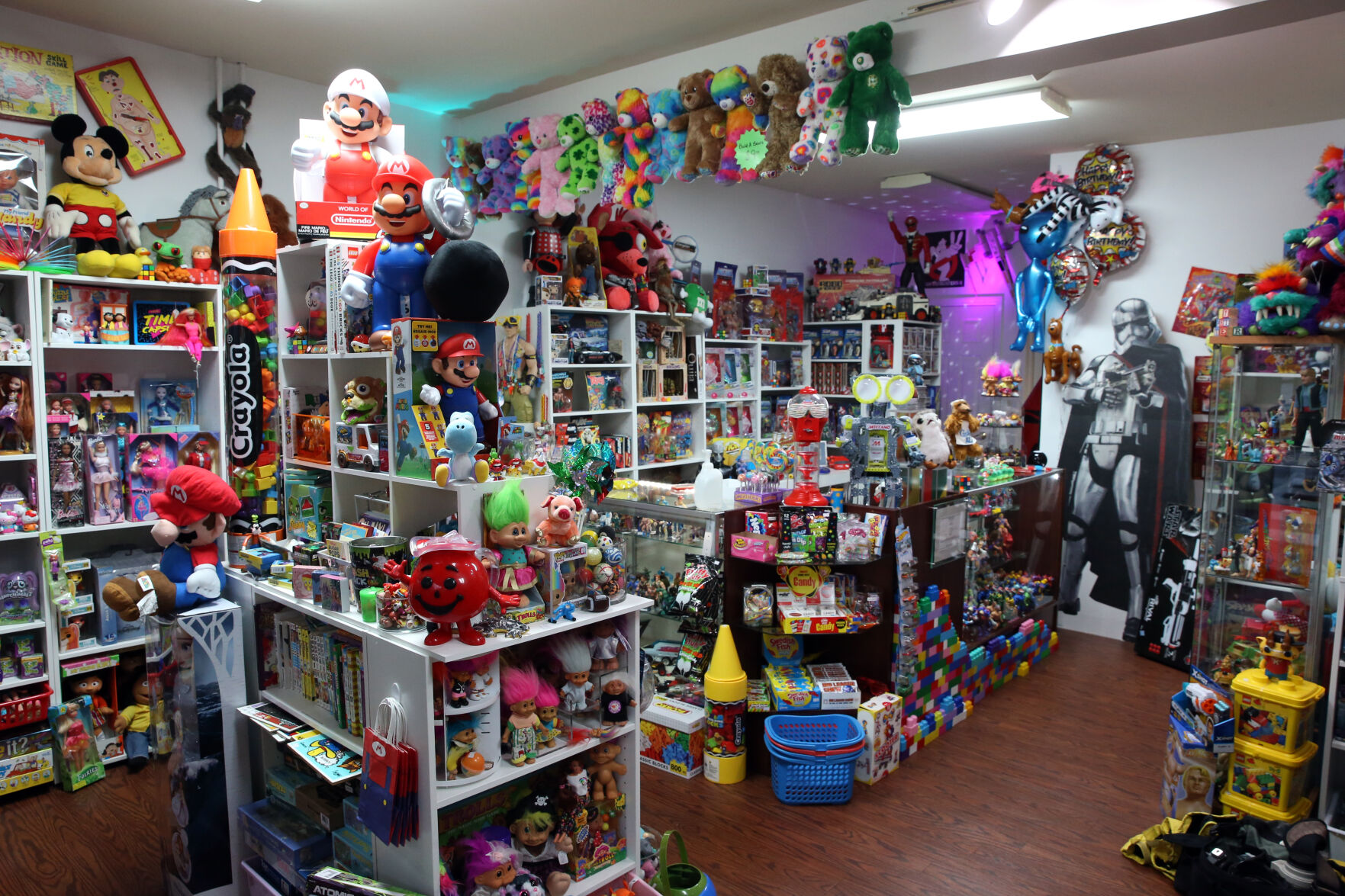 toy collector stores near me