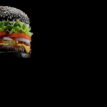 Wacky Wednesday: Black burger buns  green poop, Food