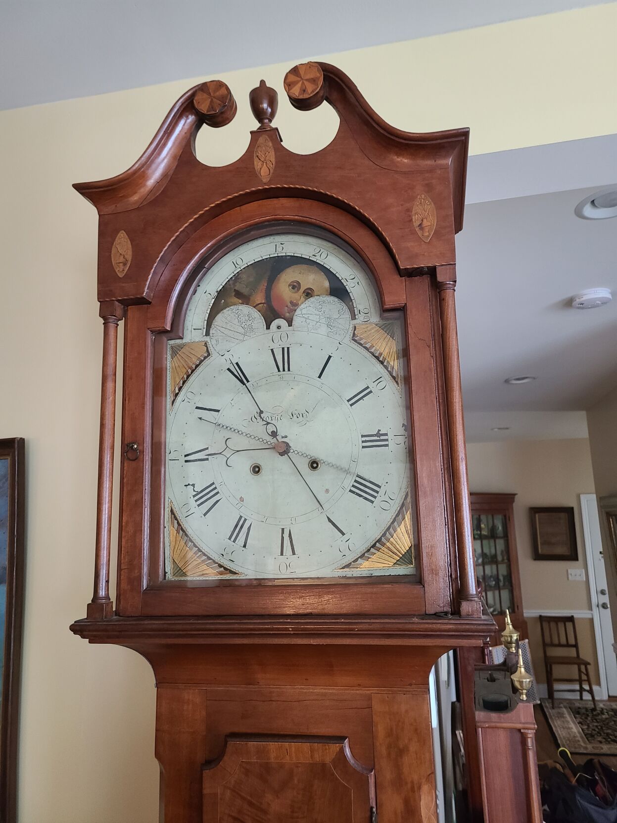 George Ford tall-case clock back home in Lancaster County | Home