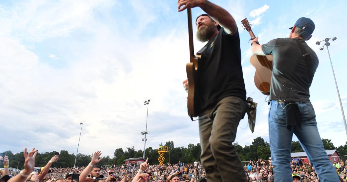Lineup for Country Freedom Fest at Buck Motorsports Park announced