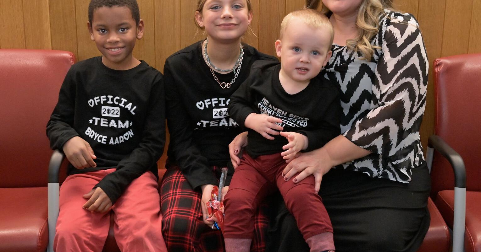 A 'happy court' as 12 children adopted on Adoption Day in Lancaster County Court