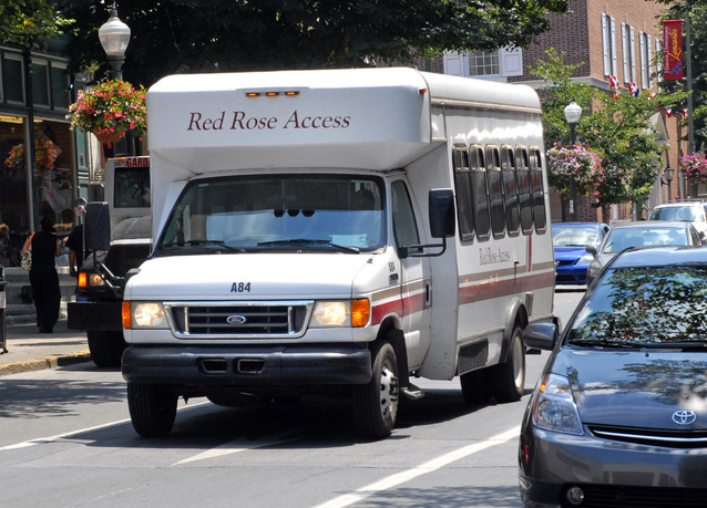 aktivt ukuelige Hæderlig Red Rose Access proposes fare hike for door-to-door service for elderly and  impaired passengers | Local News | lancasteronline.com