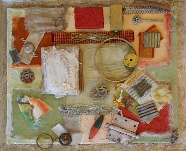 Lancaster County Art Association goes Red and Green for Holiday Show