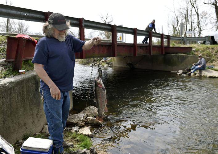 First Day of Trout Season in Lancaster County News First Day of Trout Season in Lancaster County News