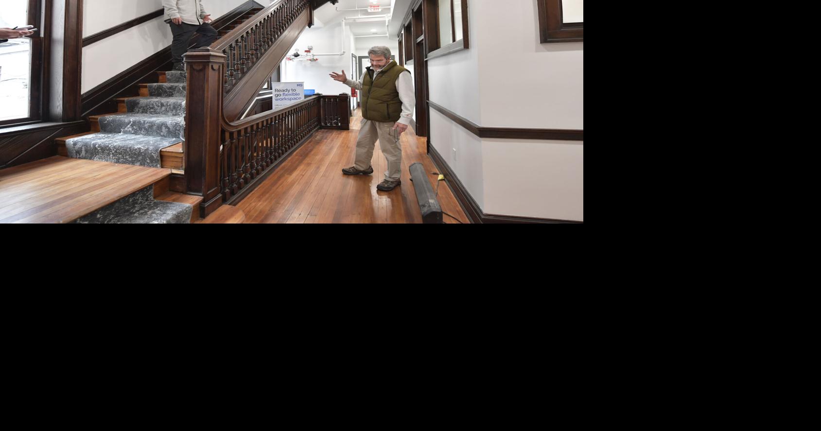 C. Emlen Urban expert praises renovation of Bausman building in Lancaster city [video]