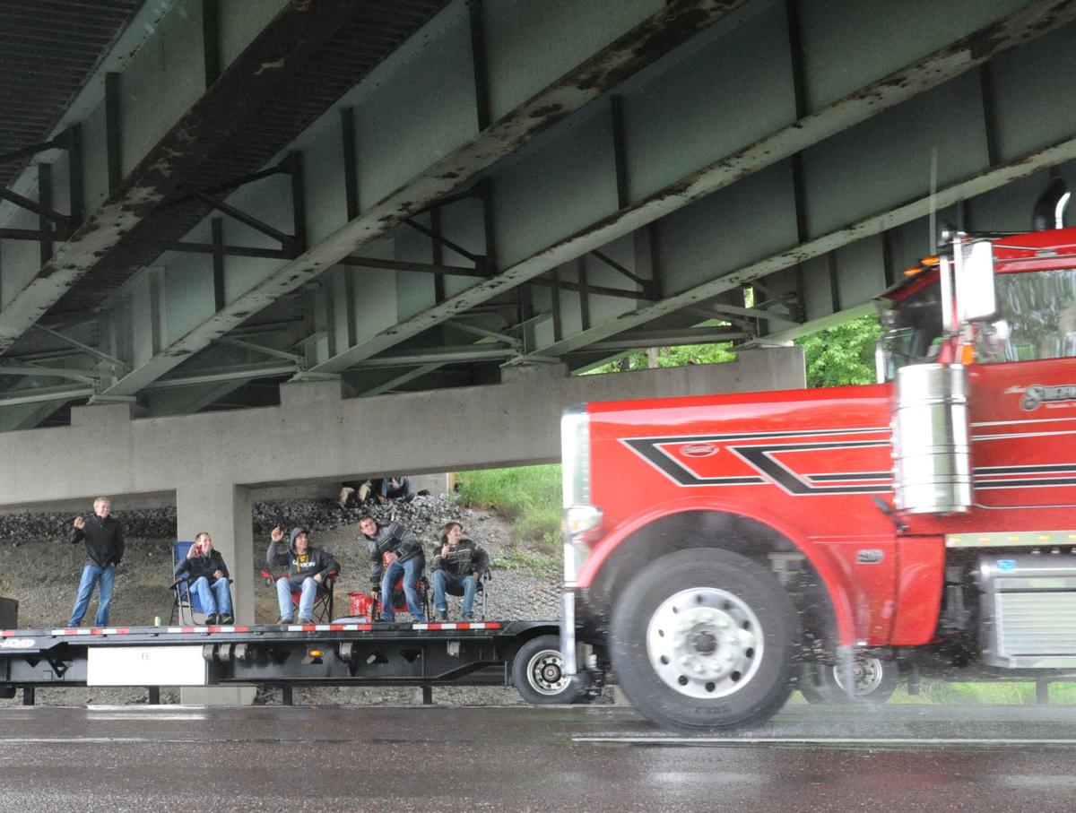 Annual MakeAWish truck convoy grants wishes on Mother's Day [photos