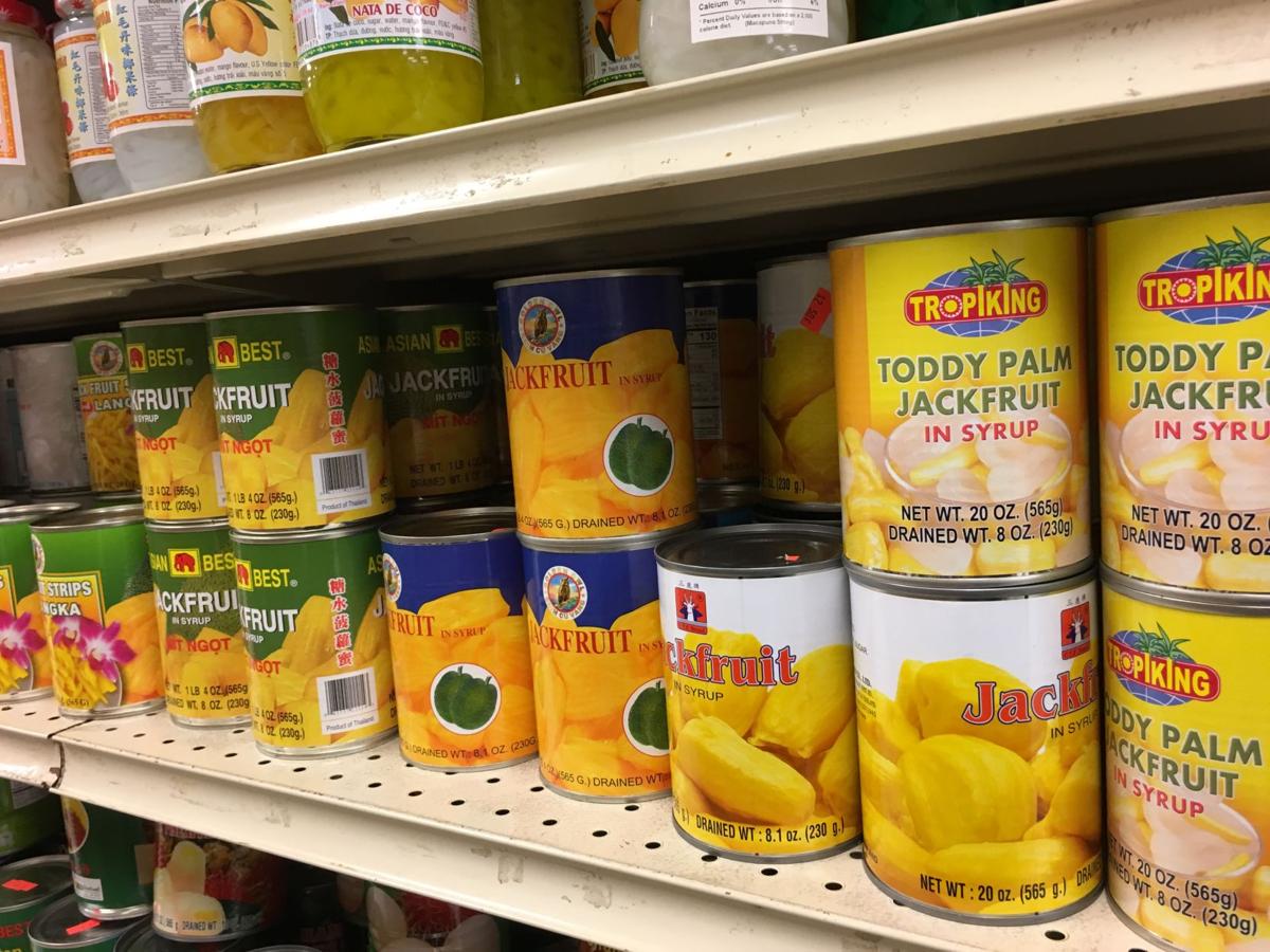 Jackfruit popular meat substitute, but can be used in variety