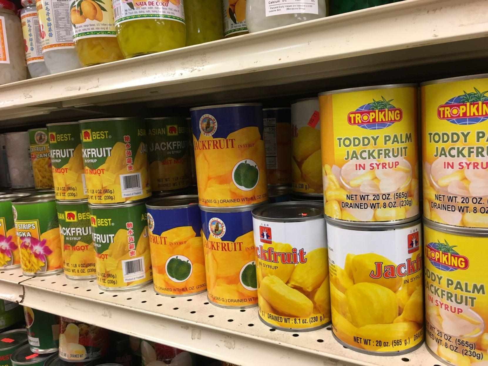 Jackfruit popular meat substitute, but can be used in variety