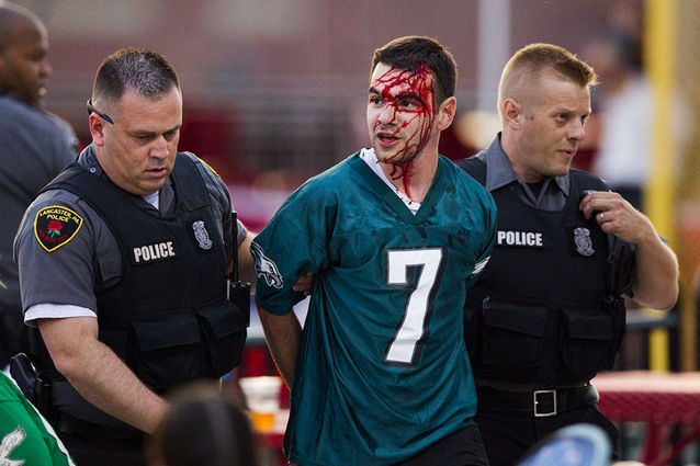 Charges brought after fight at Eagles' charity game, News
