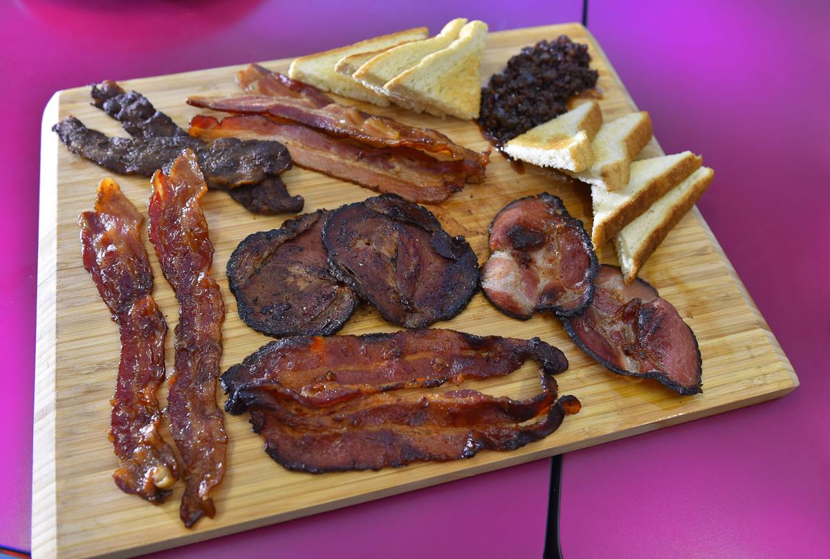 Bacon Day blitz Restaurants serve up sizzling favorite in varied