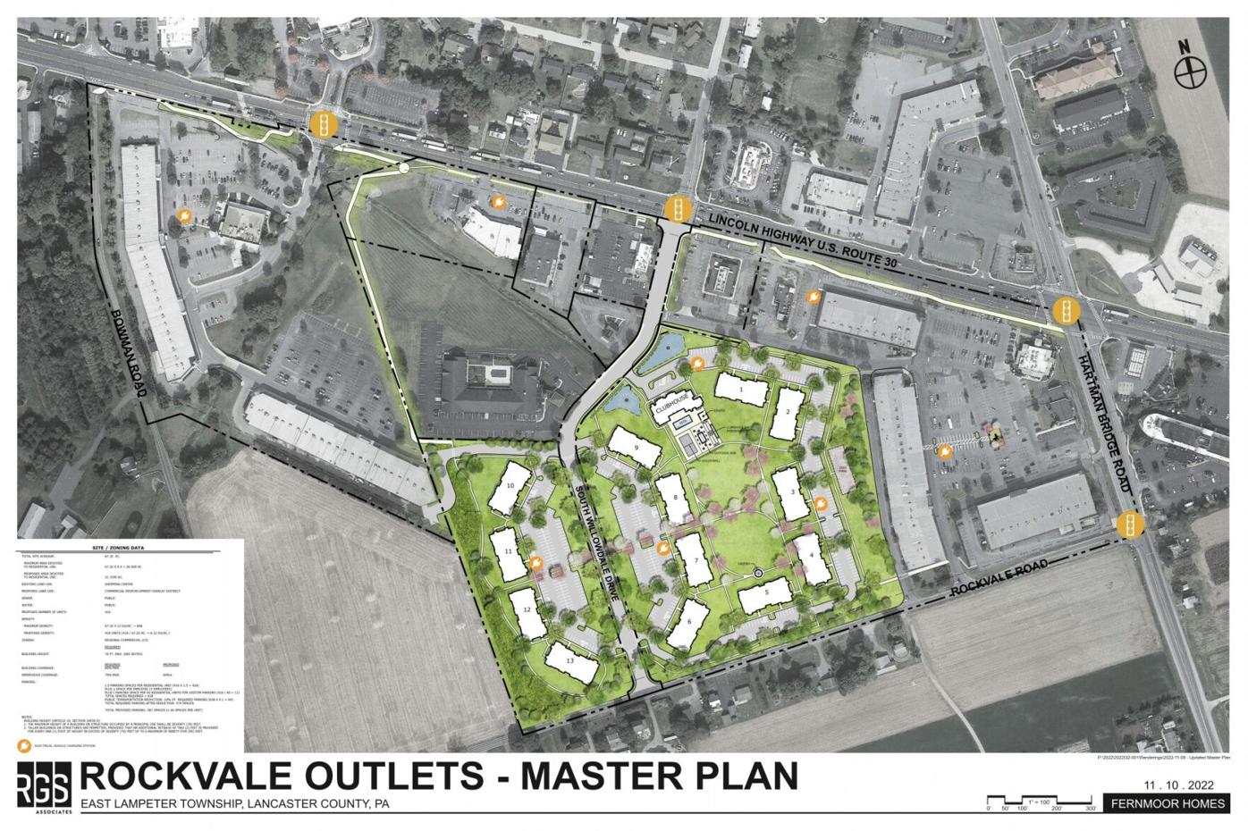 New developer unveils plan to remake Shops at Rockvale by tearing down  stores, adding 416 apartments, Local Business