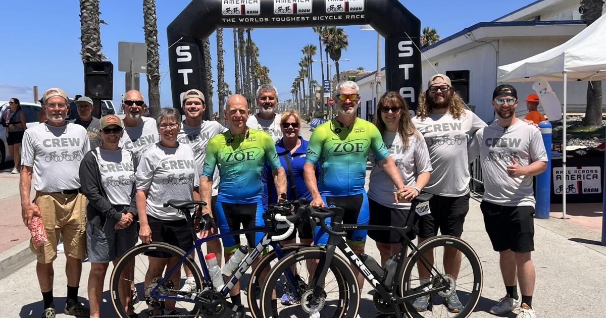 ZOE International team enters Eastern time zone of 7th day of the Race Across America By PAYTON O'TOOLE | Staff writer Jun 26, 2026