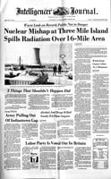 Historic front page news: Three Mile Island's 1979 partial meltdown sent confused Lancastrians fleeing