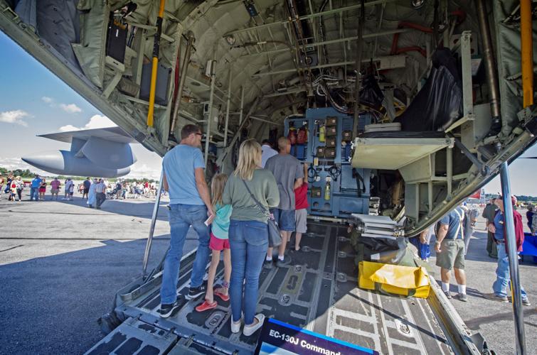 Planes take to the sky for first day of Lancaster Community Days at