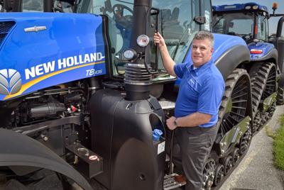 New Holland Agriculture S New Brand Leader Has Seen Evolution Of Equipment During 23 Year Career With Company Local Business Lancasteronline Com Global companies ›› new holland tractor. new holland agriculture s new brand
