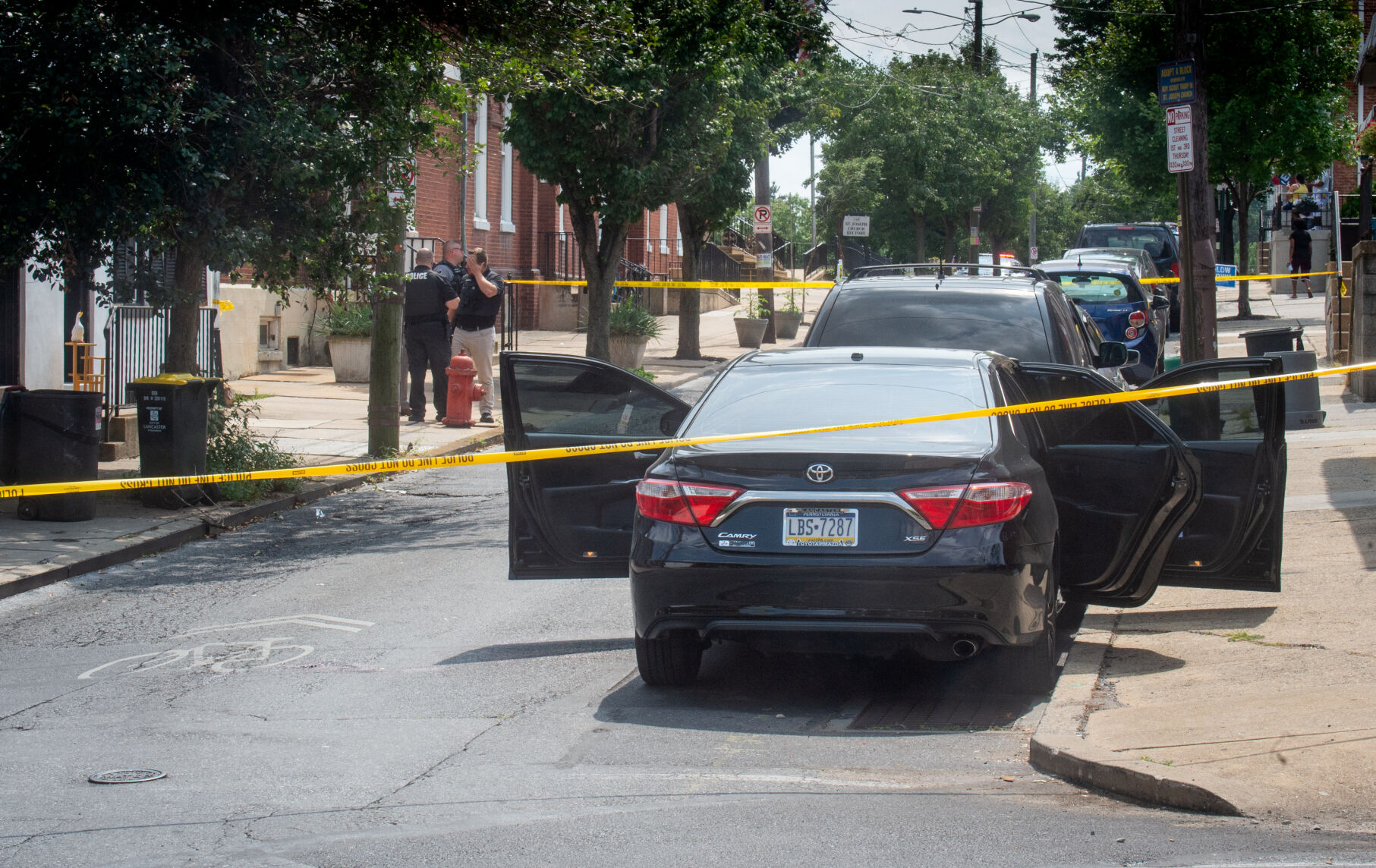 Police Standoff Following Lancaster City Shooting [photos ...