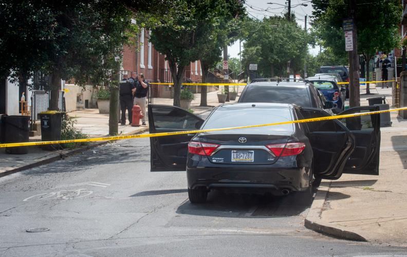 Police standoff following Lancaster city shooting [photos ...