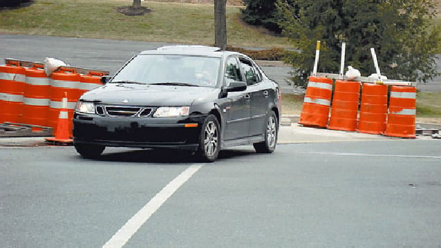 Driving test parallel parking distance