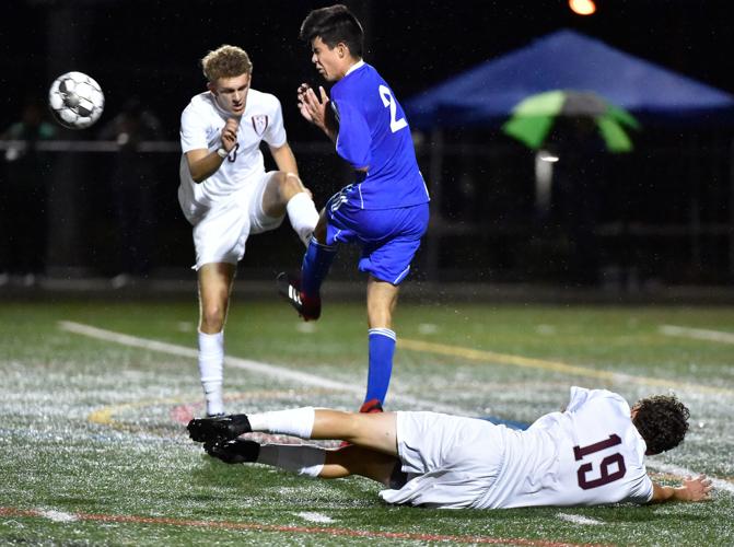 Manheim Central and Elizabethtown play to scoreless draw in boys soccer ...
