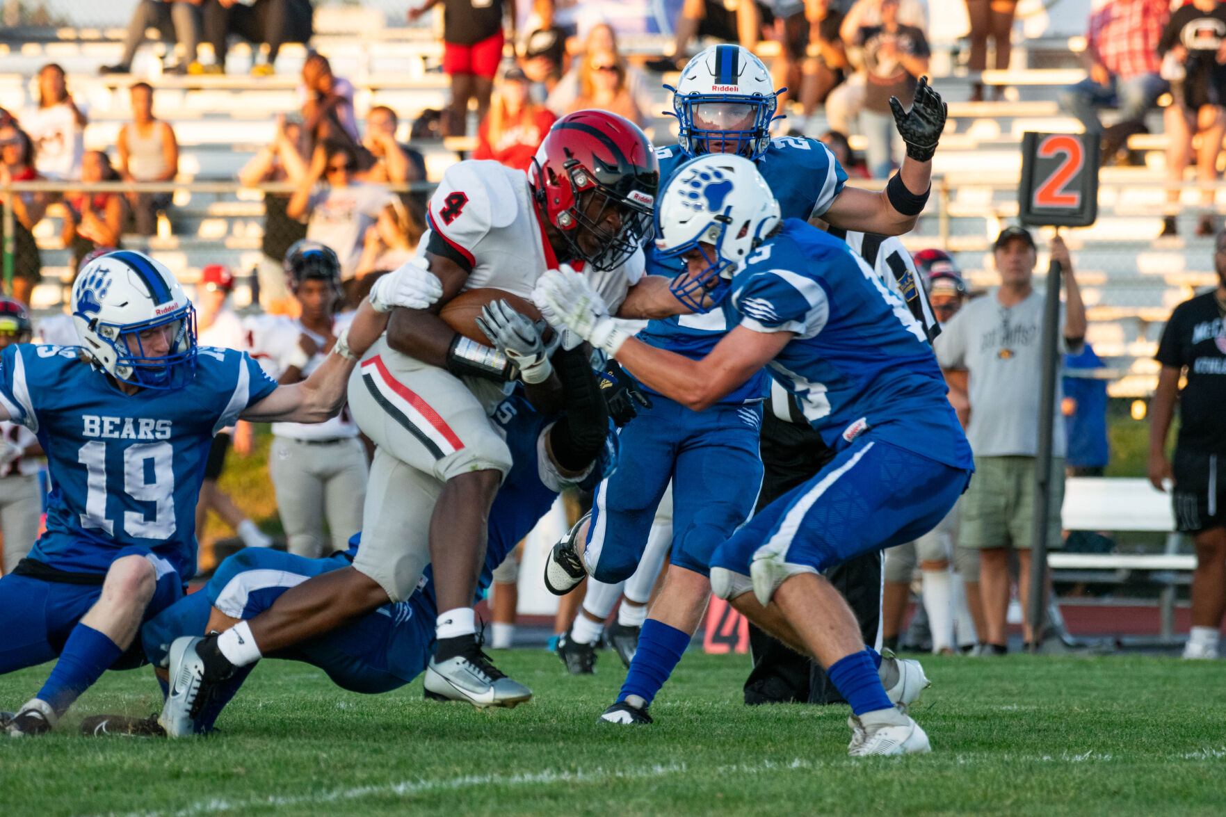 Elizabethtown Vs. McCaskey - L-L League Week 2 Football [photos] | High ...