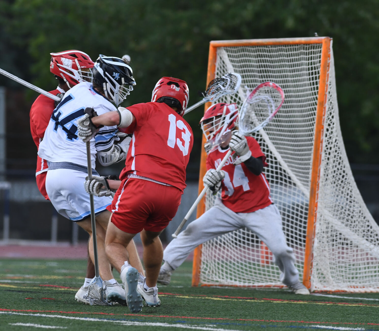 Manheim Township Vs. Wilson - District 3 Class 3A Boys Lacrosse ...