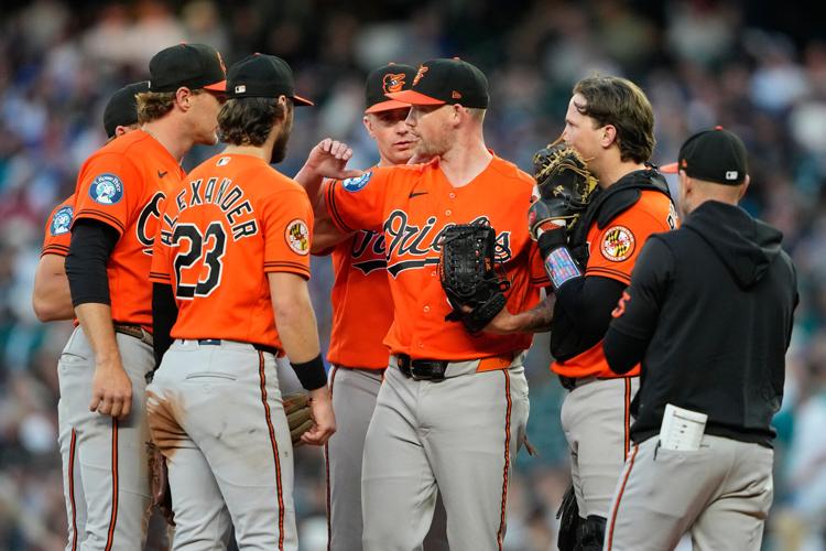 Kyle Bradish strikes out career-best 12 as Orioles sink Mariners 5-3 ...