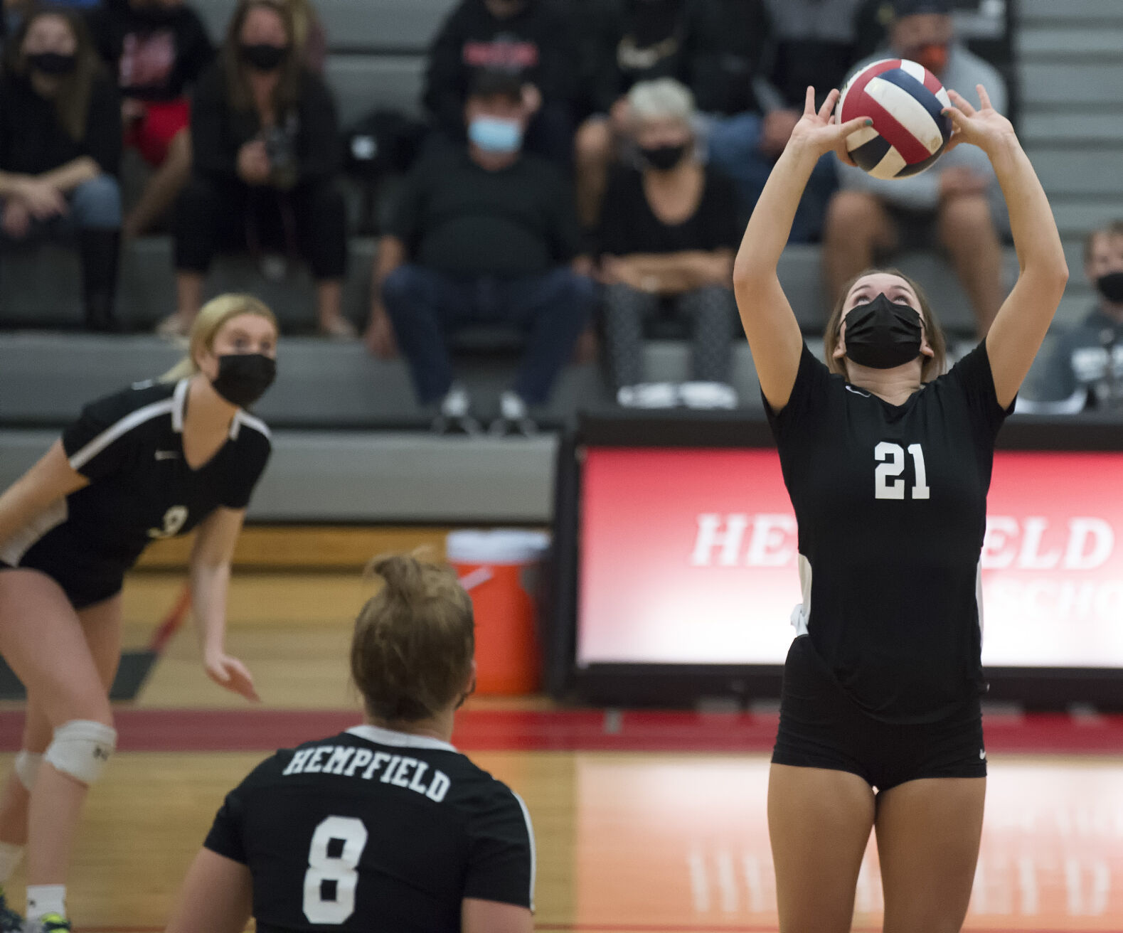 Hempfield Vs. Wilson - District 3 Class 4A Girls Volleyball ...