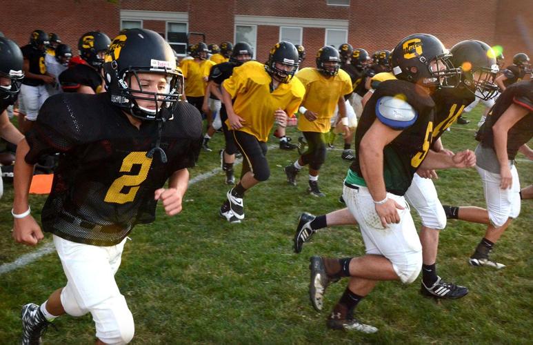 Football preview Solanco sets bigger goals for 2015 High School