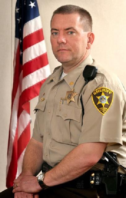 Lancaster County's chief deputy sheriff loves all the action of law