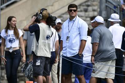 Penn State Notebook Joey Julius Tackle Breaks Twitter Football