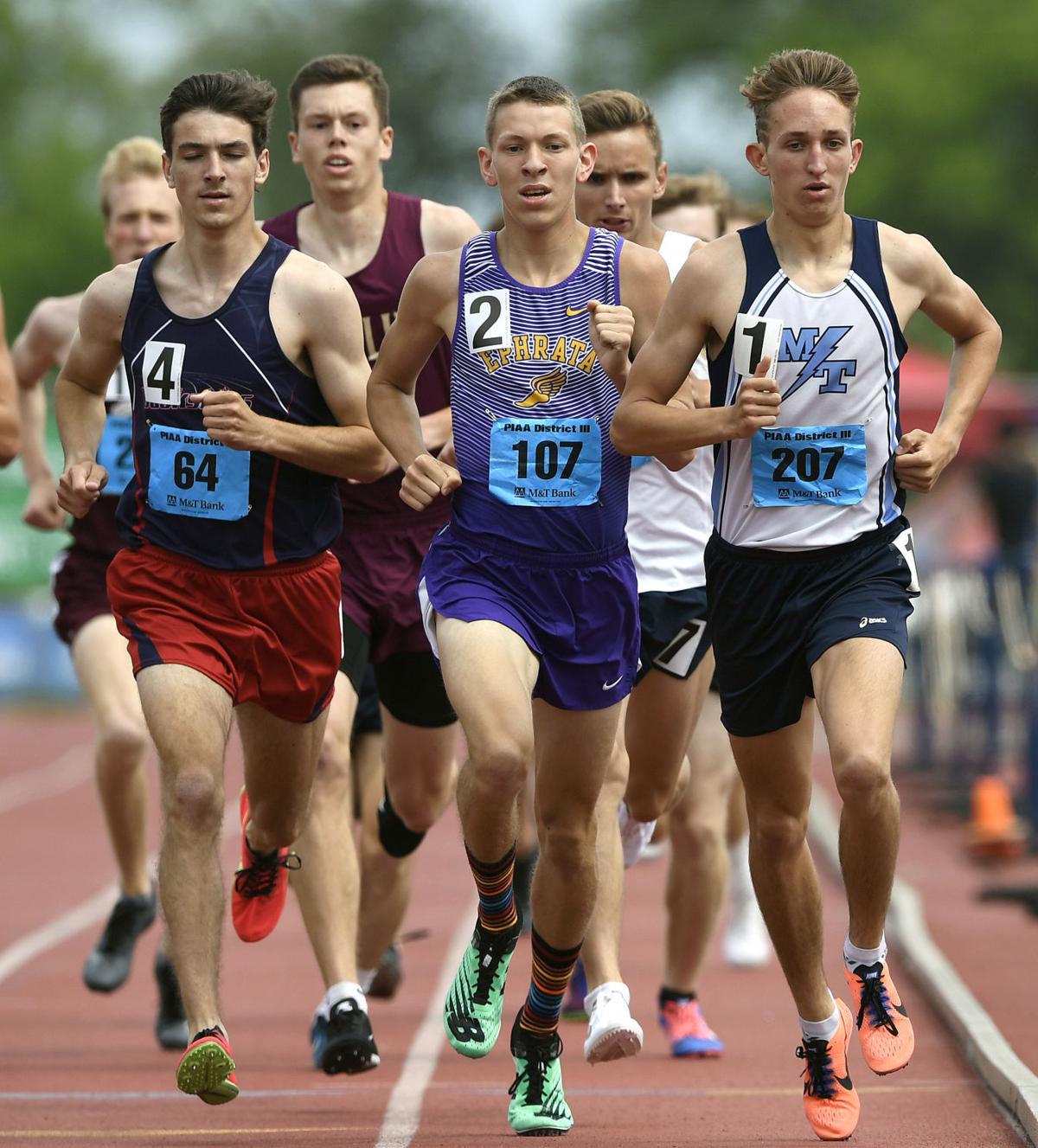 2019 PIAA Track and Field Championships Notes on the LL League boys