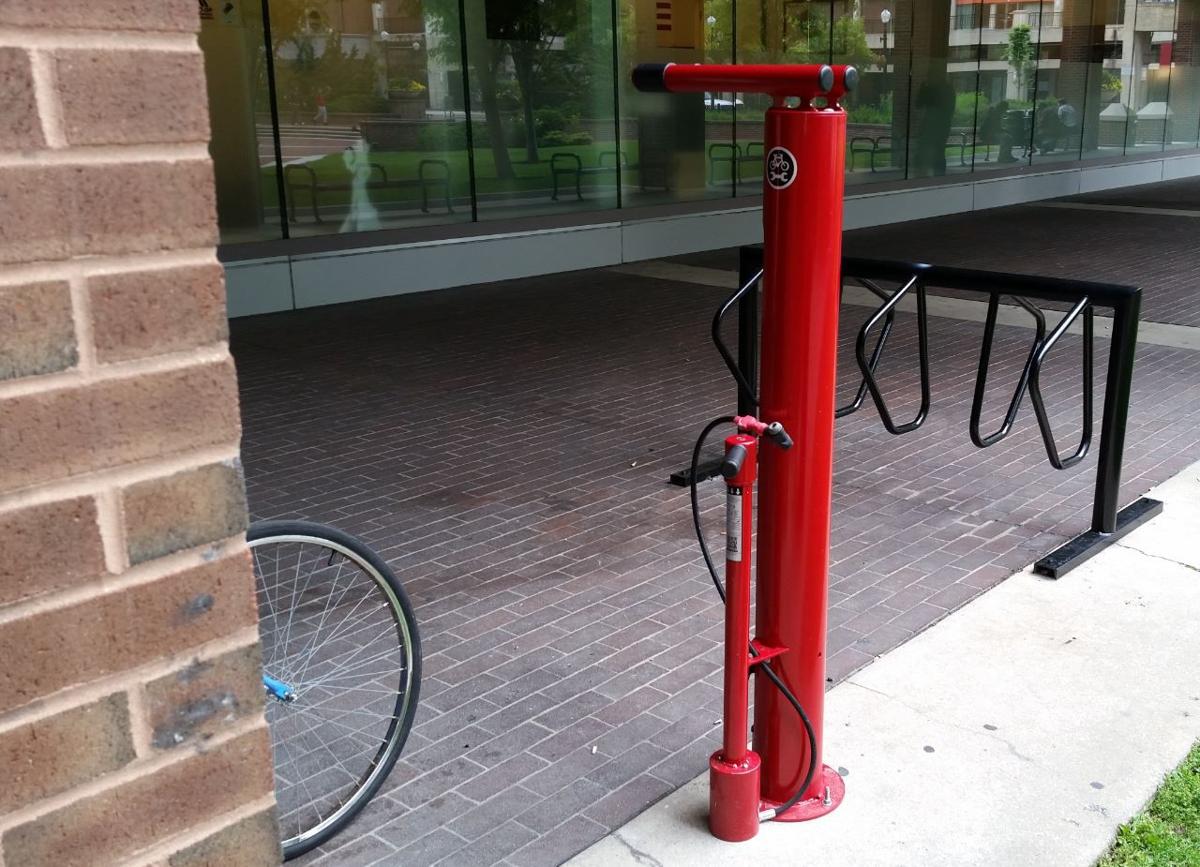 First of 2 Lancaster city bicycle repair stations to be unveiled Friday
