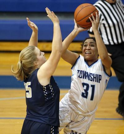 District 3 Class 6a Girls Basketball Playoffs Cedar Crest Wins