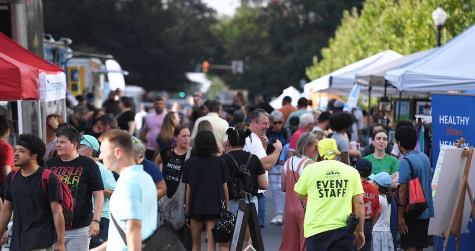 Celebrate Lancaster brings community together with music, beer gardens