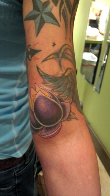 Dali Cover Up and Rework by Crystal Mandrigues: TattooNOW