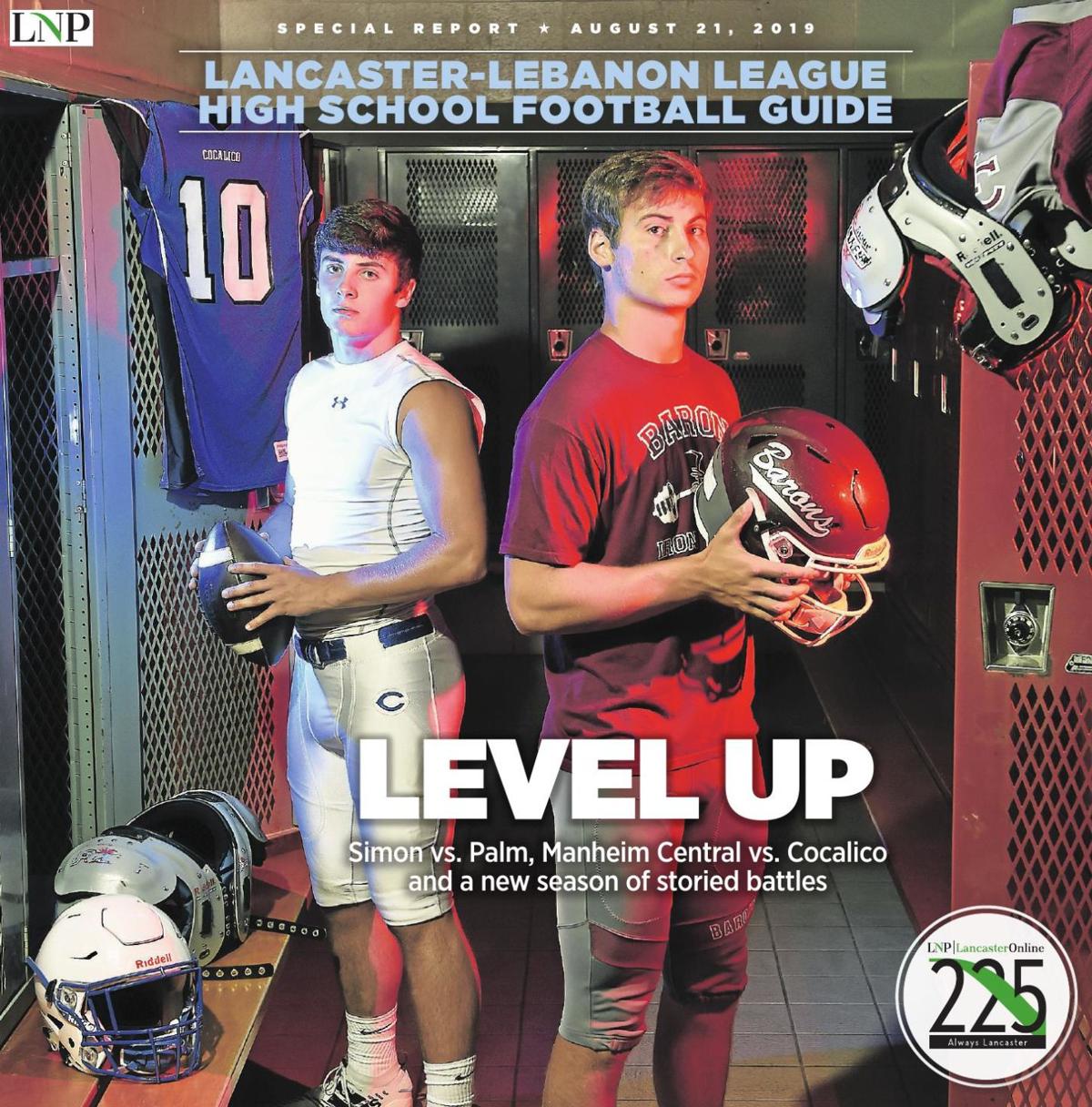 Lancaster Lebanon League High School Football Guide 2019 Special