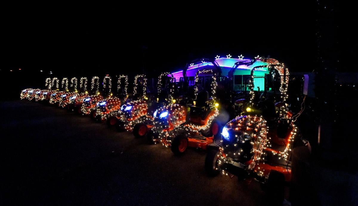 Christmas light show at Messick's [photos] Local News