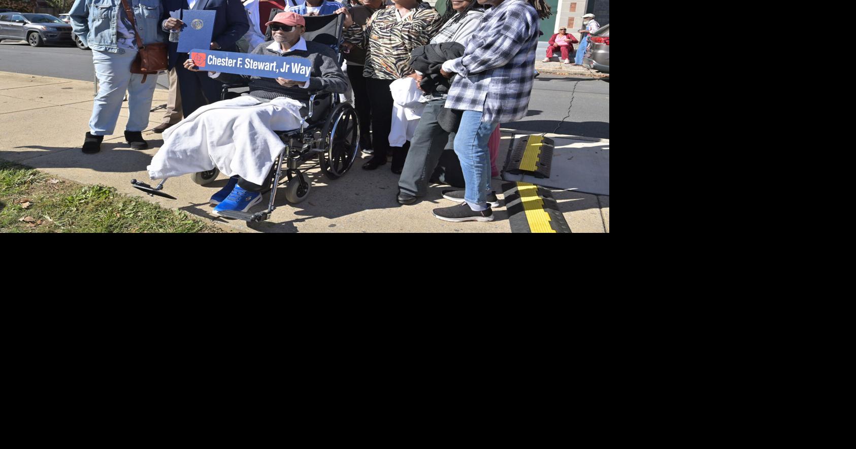Lifelong Lancaster activist Chet Stewart honored with street dedication in southeast neighborhood Oct 22, 2026