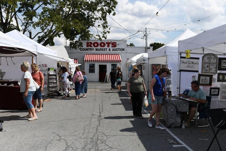 Heart of Lancaster celebrates 34th anniversary with annual craft show