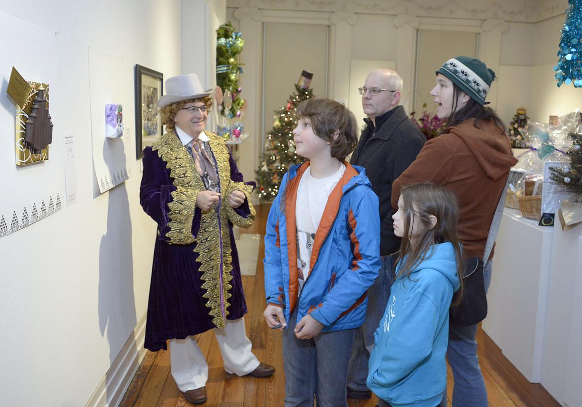 Trees Galore brings spirit of holidays to Lancaster Museum