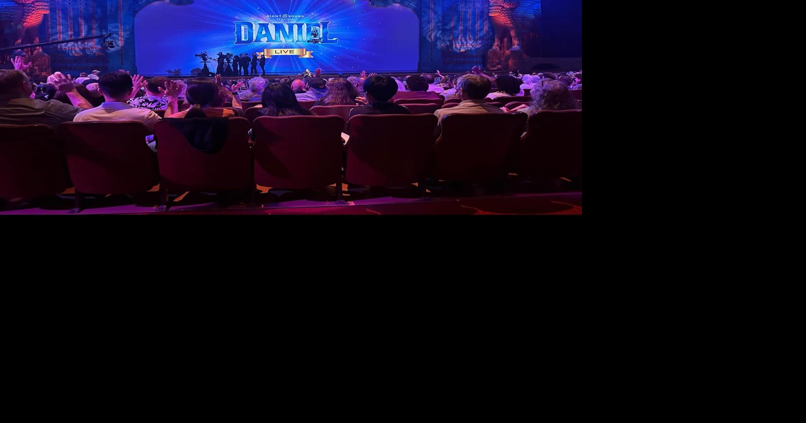 Sight & Sound Theatres livestreamed 'Daniel' to theaters nationwide ...