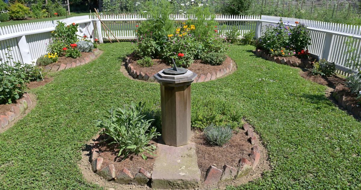 Landis Valley’s newest historic garden is revolutionary because it’s ‘just for pretty’ [photos, video] | Home & Garden
