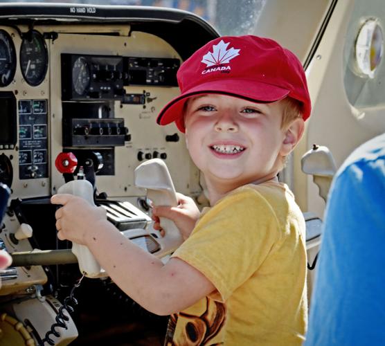 Planes take to the sky for first day of Lancaster Community Days at