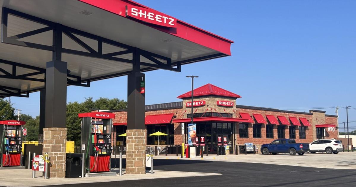 Rebuilt Sheetz set to reopen in Lancaster city Jul 29, 2026