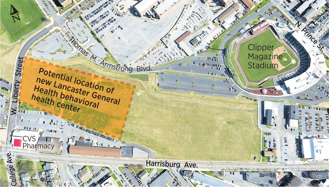 Lancaster General Health wants to build a 126bed mental health