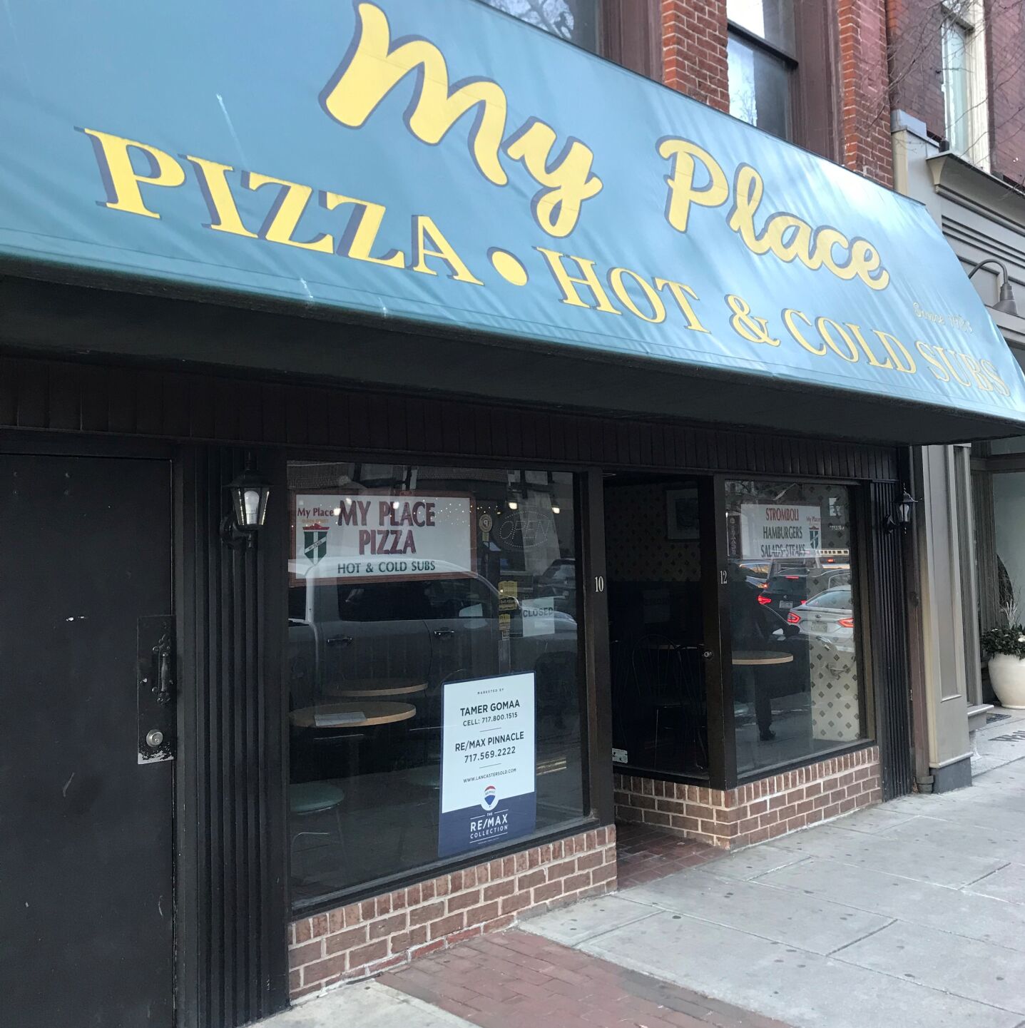 My place deals pizza