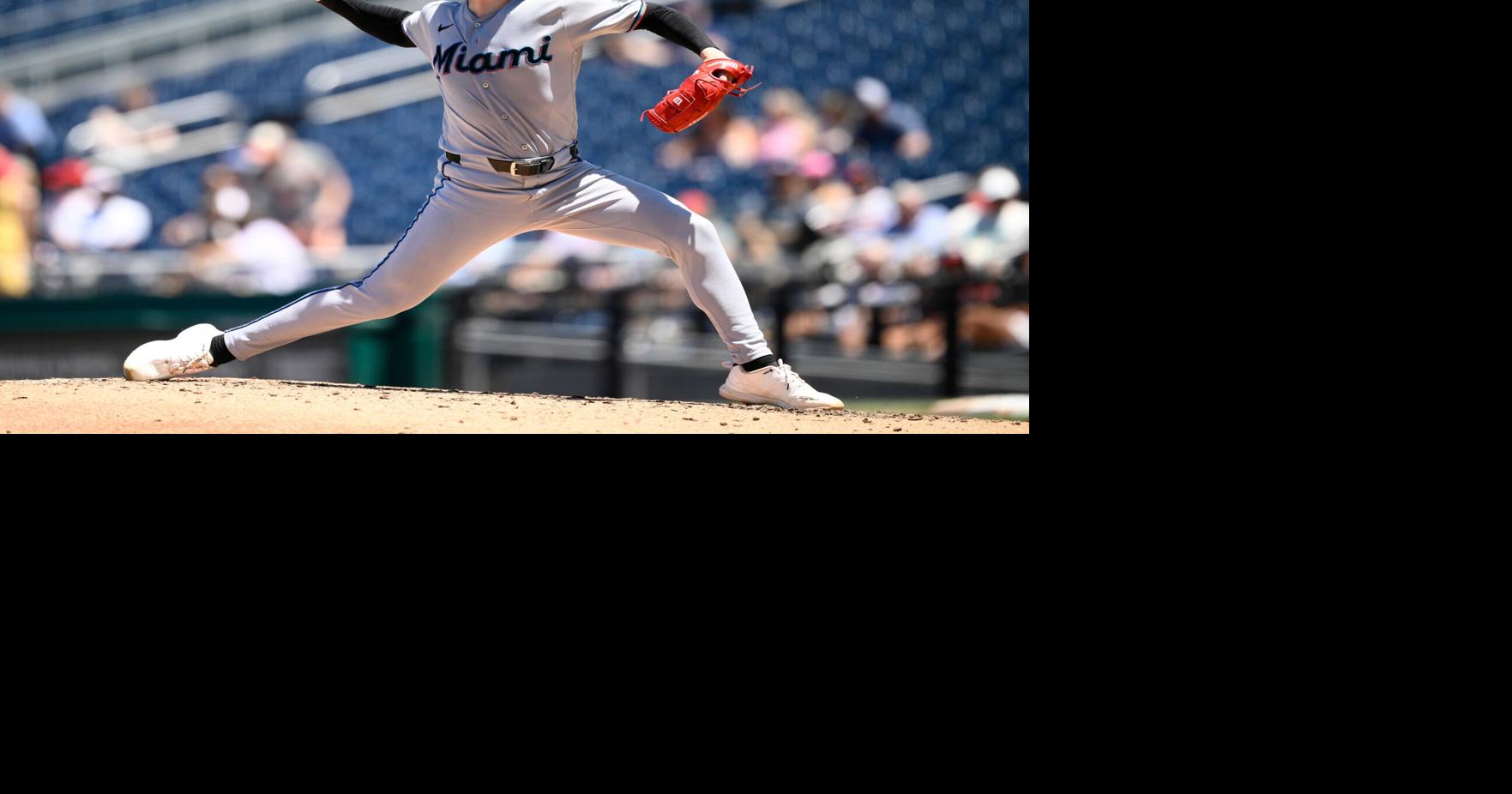 Marlins finish off a 3-game sweep in Washington with a 4-1 win over the Nationals By NOAH TRISTER - AP Baseball Writer Jun 3, 2026